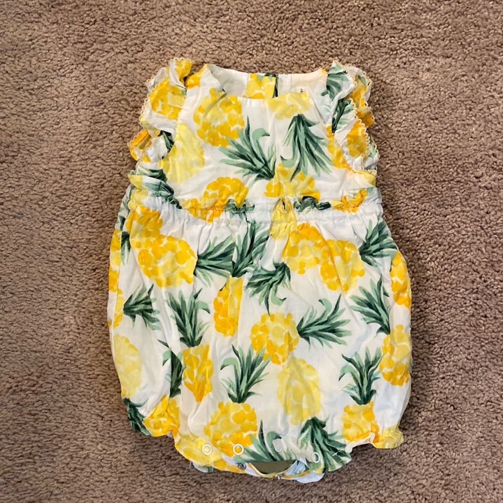 Janie and Jack Romper
